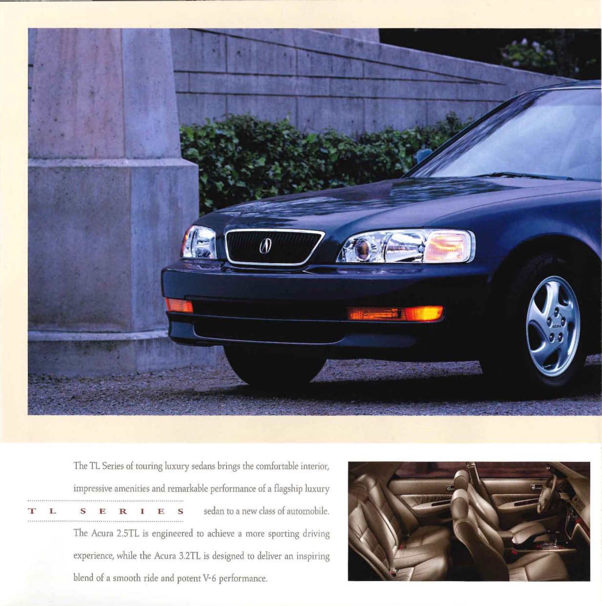 1997 Acura Brochure Page 15